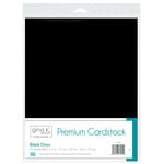 Therm O Web - Premium Cardstock - 8.5 x 11 - Black Onyx - 10 Pack