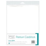Therm O Web - Premium Cardstock - 8.5 x 11 - Luxury White - 10 Pack