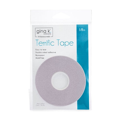Therm O Web - Terrific Tape- 0.125 Inch