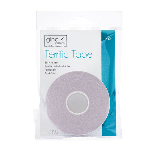 Therm O Web - Terrific Tape- 0.5 Inch