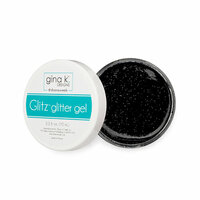 Therm O Web - Glitz Glitter Gel - 2.3 Ounces - Black