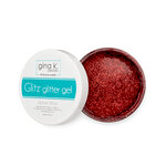 Gina K Designs - Glitz Glitter Gel - 2.3 Ounces - Red Velvet