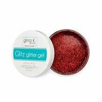 Therm O Web - Glitz Glitter Gel - 2.3 Ounces - Red Velvet