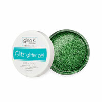 Therm O Web - Glitz Glitter Gel - 2.3 Ounces - Grass Green