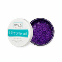 Therm O Web - Glitz Glitter Gel - 2.3 Ounces - Wild Lilac