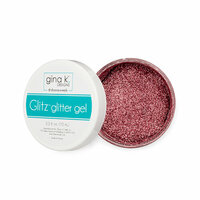 Gina K Designs - Glitz Glitter Gel - 2.3 Ounces - Bubblegum