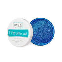 Gina K Designs - Glitz Glitter Gel - 2.3 Ounces - Brilliant Blue