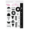 Rina K Designs - Stamp 'n Stencil - Clear Photopolymer Stamps - Sweet Stuff