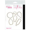 Rina K Designs - Stamp 'n Stencil - Die Set - Sweet Stuff