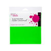Rina K Designs - 6 x 6 Neon Enamel Transfer Sheets - Screamin' Green - 12 Pack