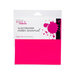 Rina K Designs - 6 x 6 Neon Enamel Transfer Sheets - Poppin' Pink - 12 Pack