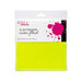 Rina K Designs - 6 x 6 Neon Flock Sheets - Hello Yellow - 6 Pack