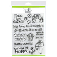 Therm O Web - Clear Photopolymer Stamps - Kindness on Purpose
