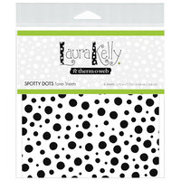 Therm O Web - Deco Foil - 5.75 x 5.75 Toner Sheet - Spotty Dots
