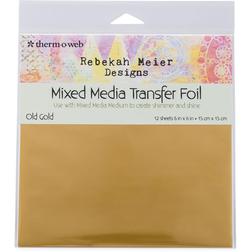 Therm O Web - Transfer Foil - 6 x 6 - Old Gold