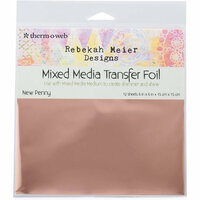 Therm O Web - Transfer Foil - 6 x 6 - New Penny