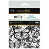 Therm O Web - Unity - Deco Foil - Toner Card Fronts - Butterfly Fly Away