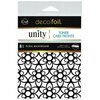 Therm O Web - Unity - Deco Foil - Toner Card Fronts - Floral Background