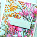 Therm O Web - iCraft - Deco Foil - Toner Card Fronts - Wild Garden