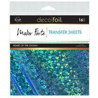 Deco Foil Flock Transfer Sheets Testing & Review Cardmaking