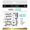Therm O Web - iCraft - Deco Foil - Adhesives Transfer Sheets - Let's Celebrate
