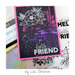 Therm O Web - iCraft - Deco Foil - Adhesives Transfer Sheets - Blooming Friendship