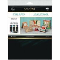iCraft Deco Foil Transfer Sheets 6x12 20/Pkg-Gold