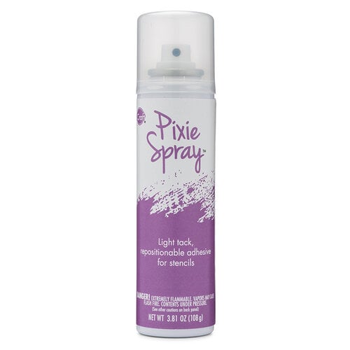 Pixie Stencil Spray