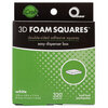 Therm O Web - 3D Adhesive Foam Squares - Dispenser Box - White - .38 Inch