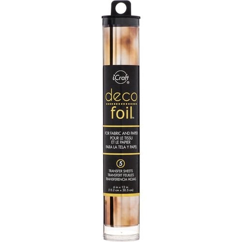 HOW TO APPLY DECO FOIL 
