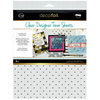 Therm O Web - iCraft - Deco Foil - 8.5 x 11 - Clear Designer Toner Sheets - Polka Dots - 4 Pack