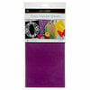 Therm O Web - iCraft - Deco Foil - 6 x 12 Flock Transfer Sheets - Purple Punch - 4 Pack