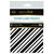 Therm O Web - iCraft - Deco Foil - 4.25 x 5.5 Toner Card Fronts - 8 Pack - Candy Stripes
