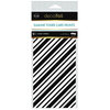 Therm O Web - iCraft - Deco Foil - White Toner Sheets - Slimline - 4 x 9 - Candy Stripes - 6 pack