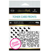 Therm O Web - iCraft - Deco Foil - White Toner Sheets - 4.25 x 5.5 - Basket Of Fun - 8 Pack