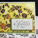Therm O Web - iCraft - Deco Foil - White Toner Sheets - 4 x 9 - Blossom Buddies - 6 pack