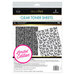 Therm O Web - iCraft - Deco Foil - Clear Toner Sheets - 8.5 x 11 - Blossom Buddies - 2 pack