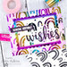 Therm O Web - iCraft - Deco Foil - Toner Card Fronts - Rainbows Galore