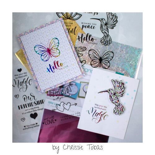 How To Use Deco Foil Adhesive Transfers 