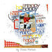 Therm O Web - iCraft - Deco Foil - Adhesives Transfer Sheets - Happy Everything