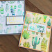 Therm O Web - iCraft - Deco Foil - Toner Card Fronts - So Succulent