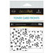 Therm O Web - iCraft - Deco Foil - 4.25 x 5.5 Toner Card Fronts - 8 Pack - Heartstrings