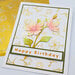 Therm-O-Web - iCraft - Deco Foil - 4.25 x 5.5 Toner Card Fronts - Delicate Magnolias