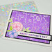 Therm-O-Web - iCraft - Deco Foil - 4.25 x 5.5 Toner Card Fronts - Delicate Magnolias