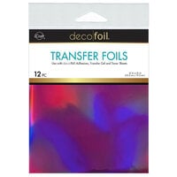 Therm O Web - iCraft - Deco Foil - 6 x 6 Transfer Sheets - Love Potion