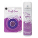 Therm O Web - iCraft - Adhesive Bundle - Purple Tape 0.5 Inches x 15 Yard Roll and Repositionable Pixie Spray for Stencils