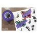 Therm O Web - iCraft - Adhesive Bundle - Purple Tape 0.5 Inches x 15 Yard Roll and Repositionable Pixie Spray for Stencils