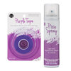 Therm O Web - iCraft - Adhesive Bundle - Purple Tape 1.5 Inches x 15 Yard Roll and Repositionable Pixie Spray for Stencils