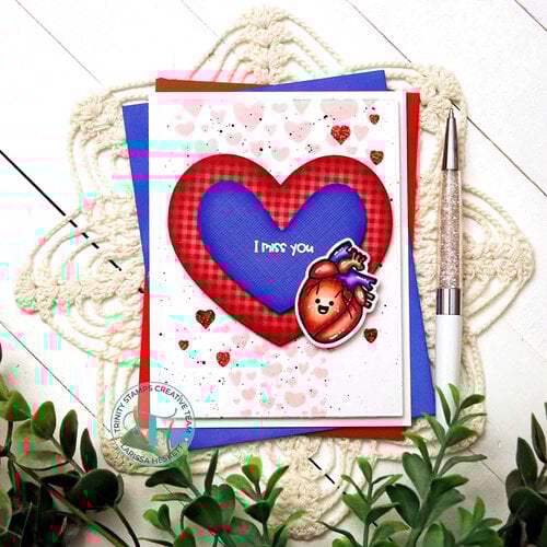 Trinity Stamps - Stencils - Beaming With Love