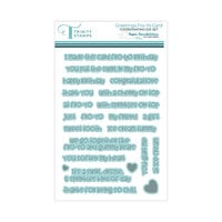 Trinity Stamps - Dies - Greetings Fro-Yo Card